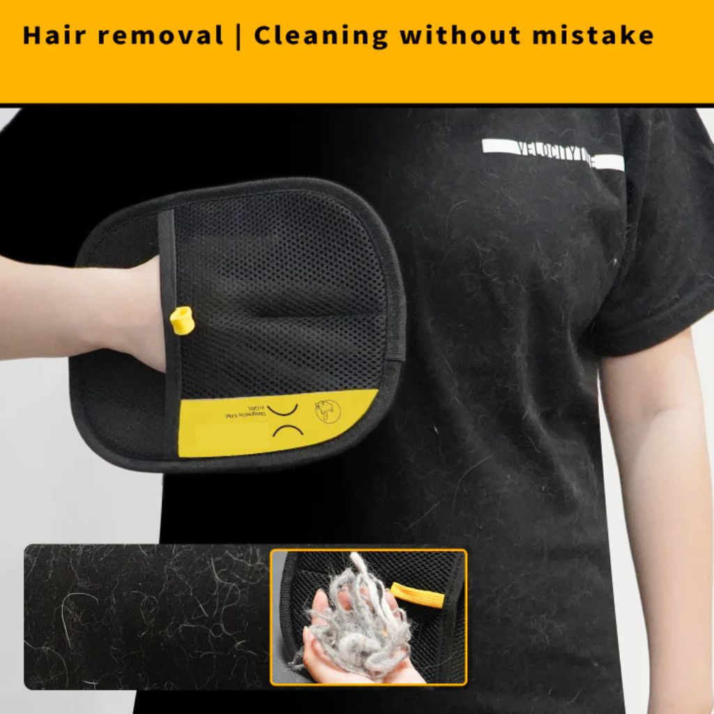 🐾 FurFree™ 3-Pack Cleaning Gloves