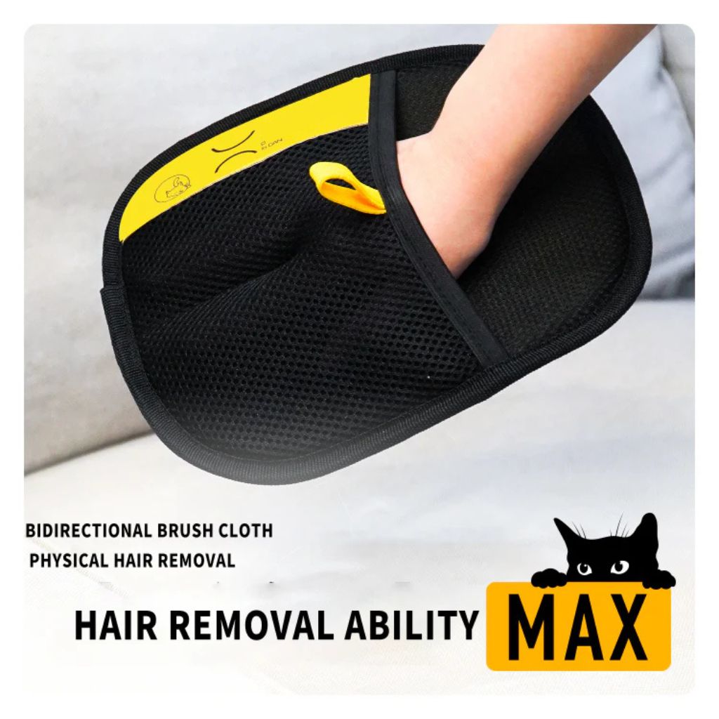 🐾 FurFree™ 3-Pack Cleaning Gloves