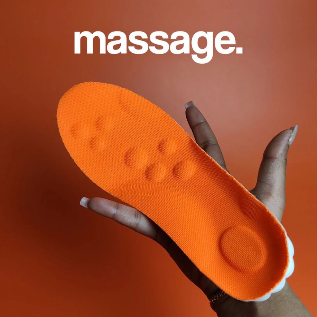 FootEase™ 2-Pair Comfort Insoles