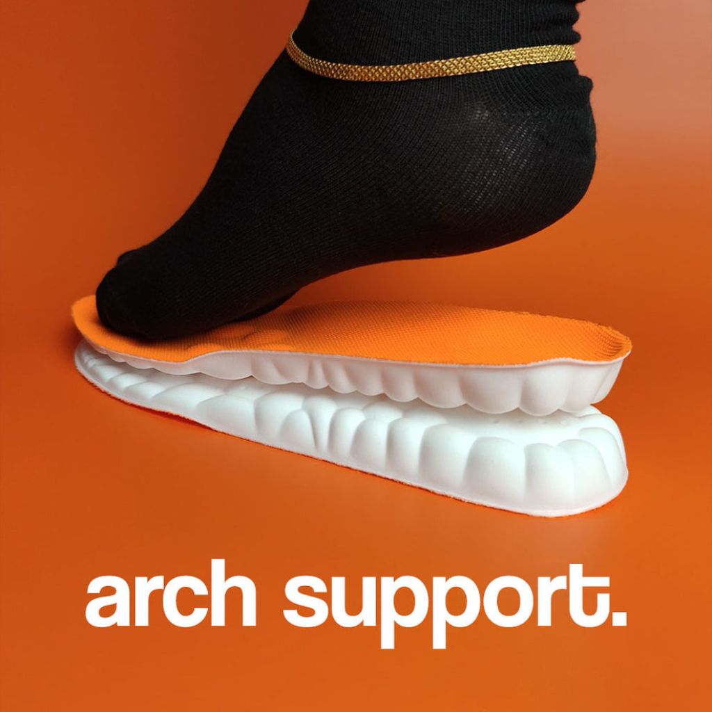 FootEase™ 2-Pair Comfort Insoles