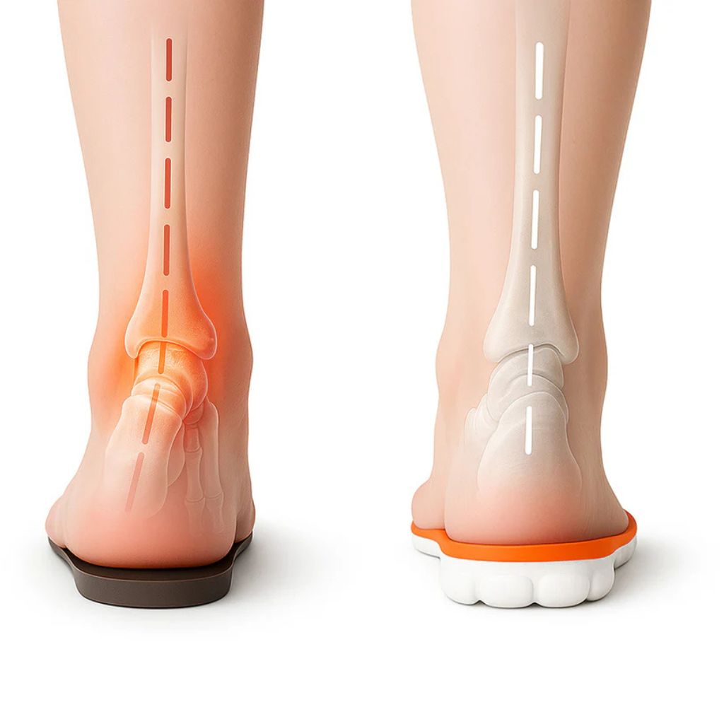 FootEase™ 2-Pair Comfort Insoles