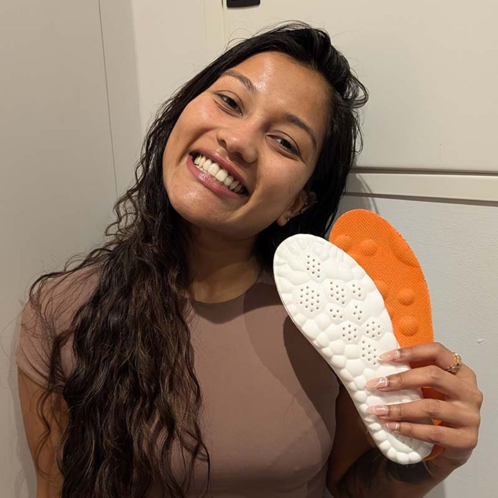 FootEase™ 2-Pair Comfort Insoles