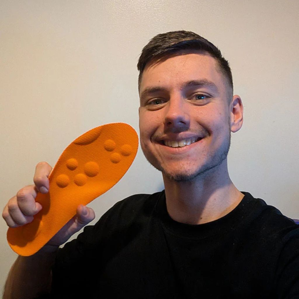 FootEase™ 2-Pair Comfort Insoles