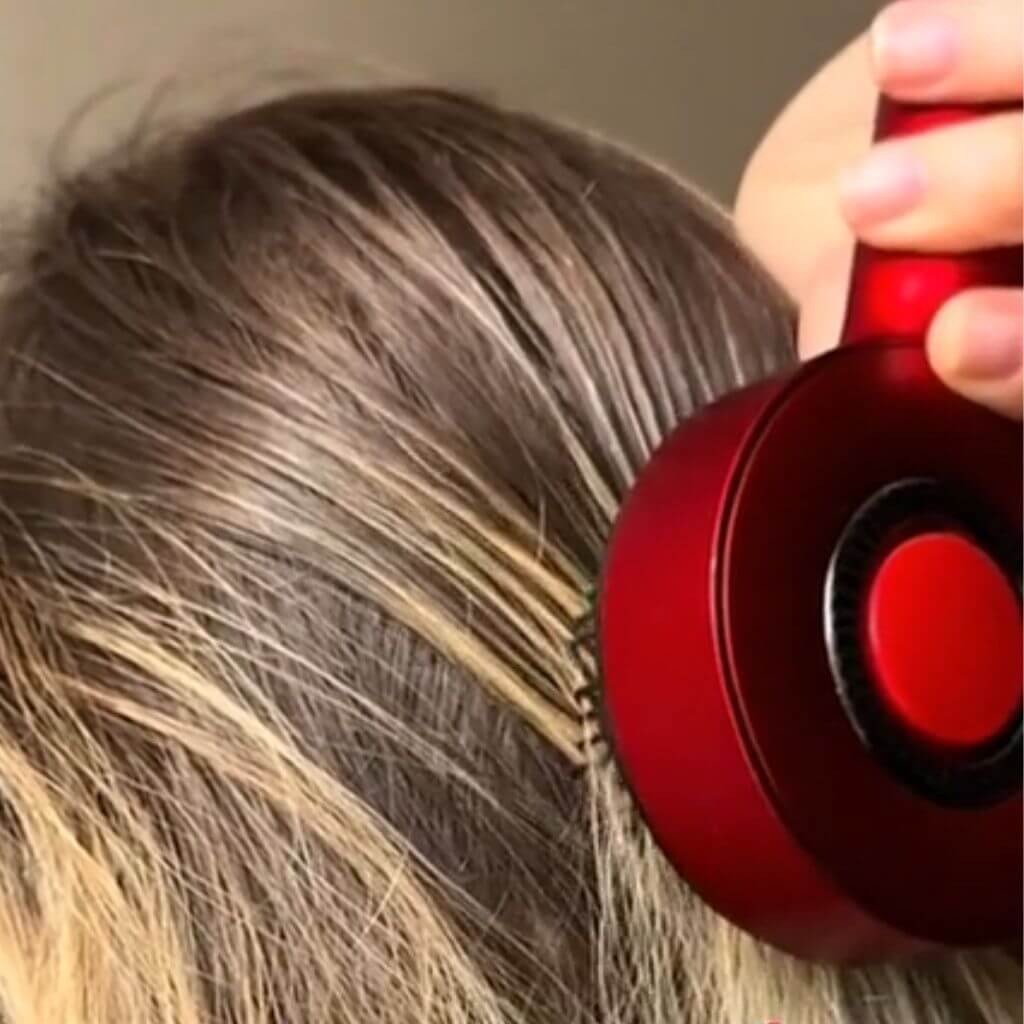 Premium Scalp Massager Bush