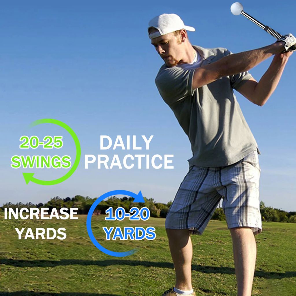 Elite Swing Trainer - Pro Grade