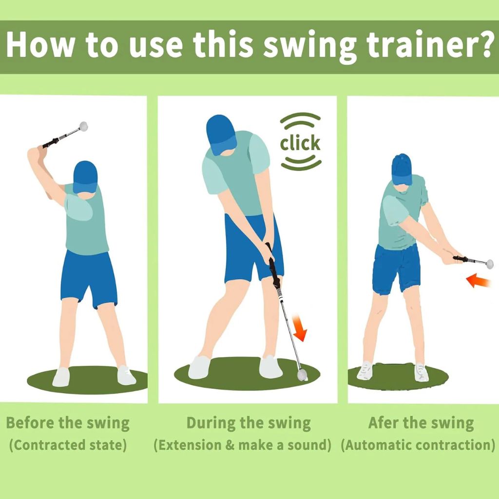 Elite Swing Trainer - Pro Grade