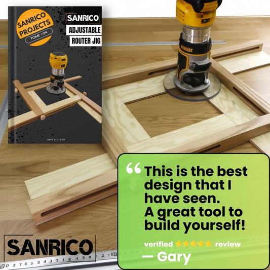 Adjustable Router Jig Plan