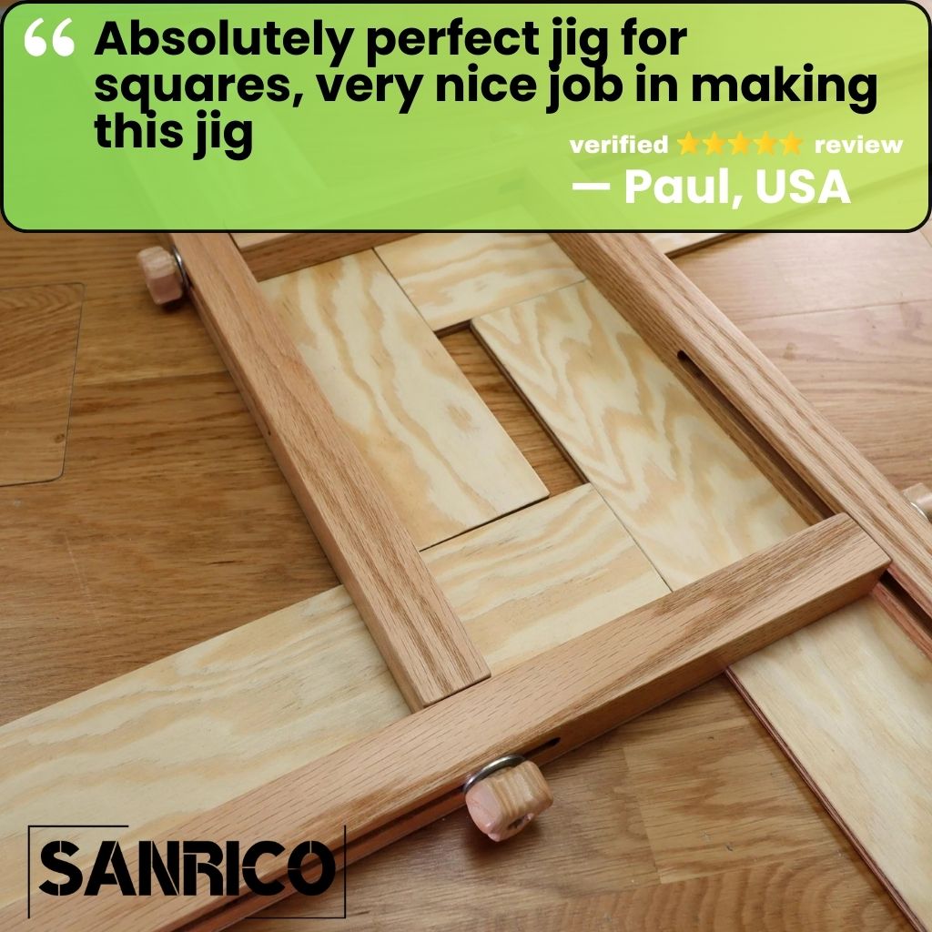 Adjustable Router Jig Plan