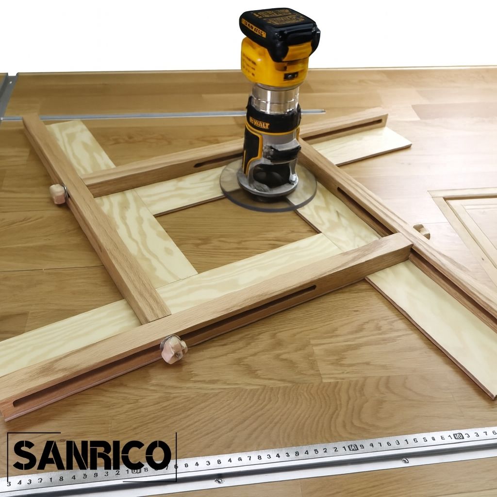 Adjustable Router Jig Plan