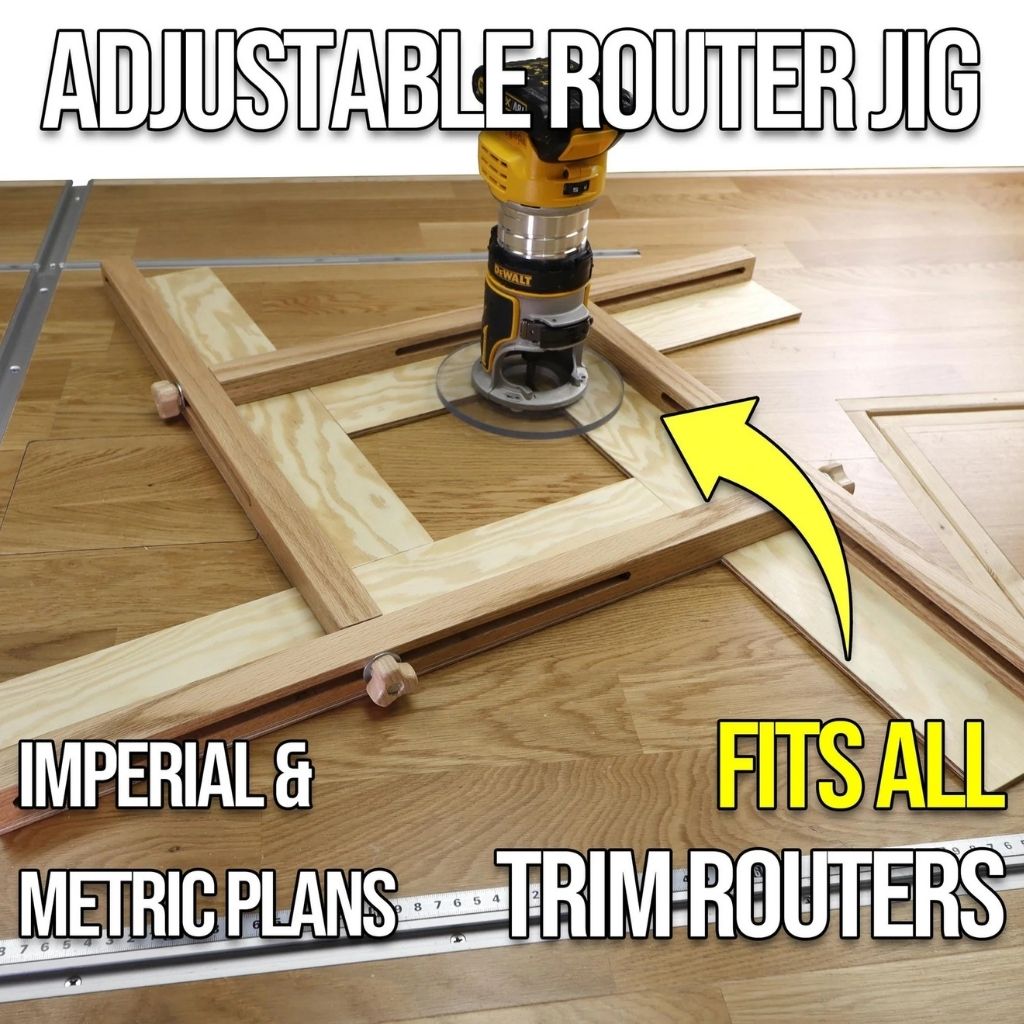 Adjustable Router Jig Plan