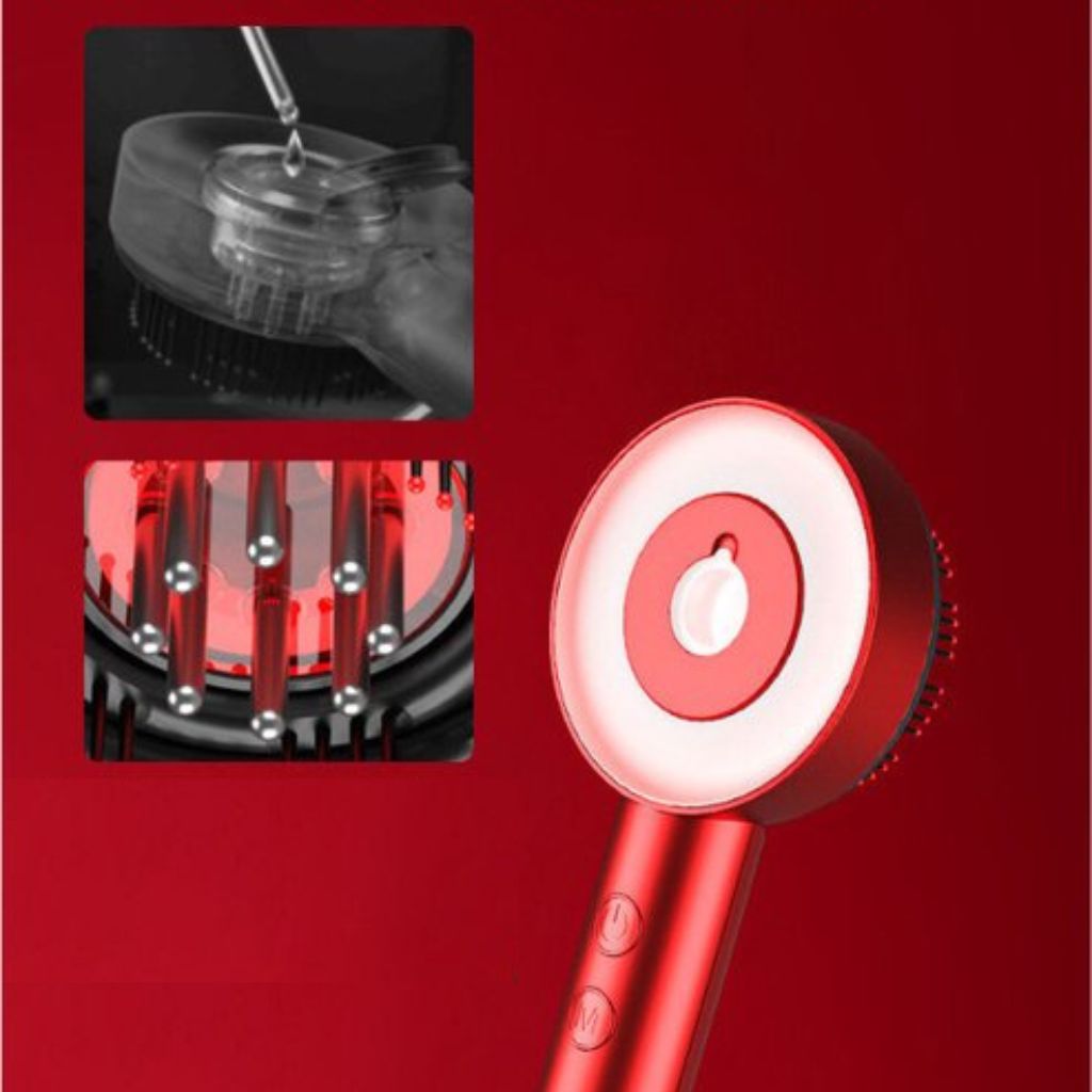 Premium Scalp Massager Bush