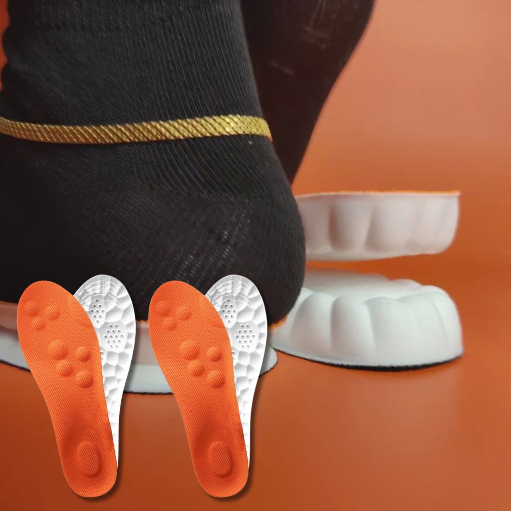 FootEase™ 2-Pair Comfort Insoles