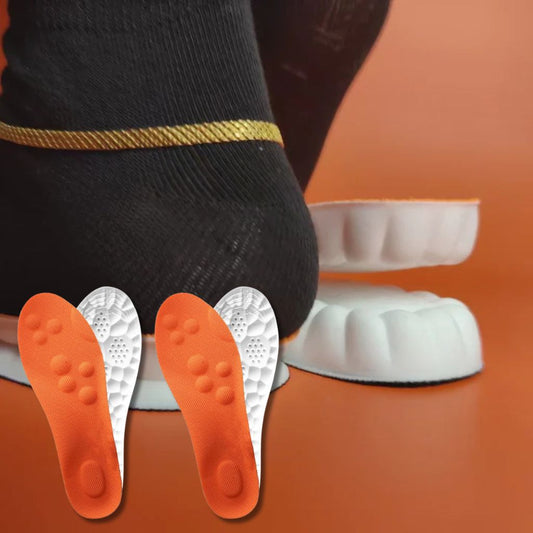 FootEase™ 2-Pair Comfort Insoles