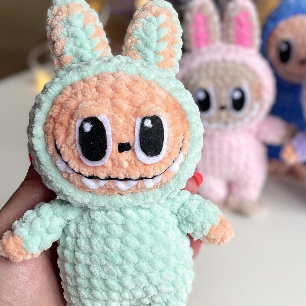 Labubu Crochet Pattern