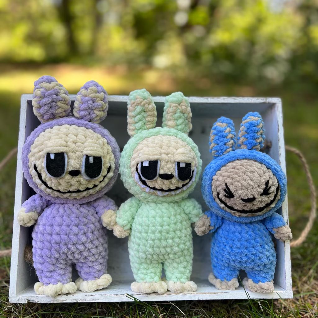 Labubu Crochet Pattern