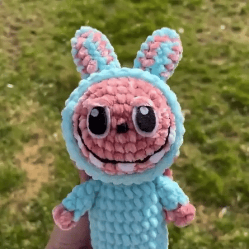 Labubu Crochet Pattern